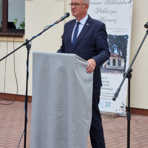 Przemowa Posła Fryderyka Kapinosa