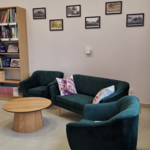 Sala spotkań z historycznym akcentem