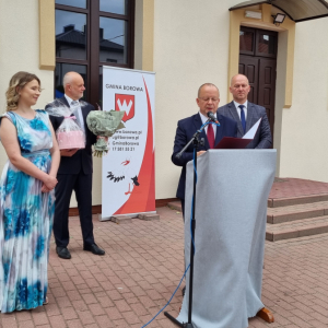 Przemowa Wójta Gminy Borowa Pana Stanisława Mieszkowskiego