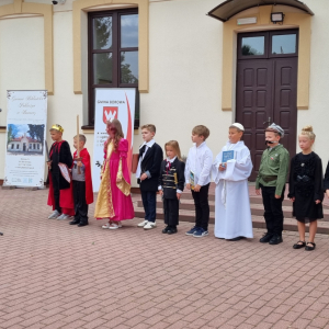 Pochód postaci historycznych