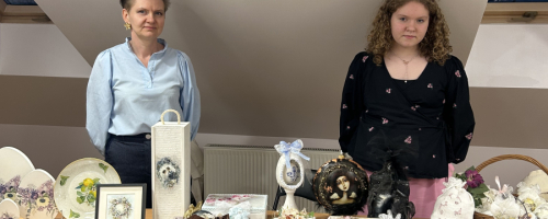 Wernisaż rękodzieła "Kobiety z Pasją"