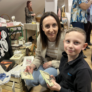 Rodzinne zwiedzanie wystawy