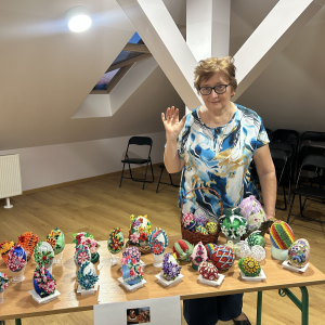 Kanzashi Urszuli Siłki