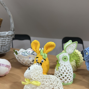 Wielkanocne szydełkowanie